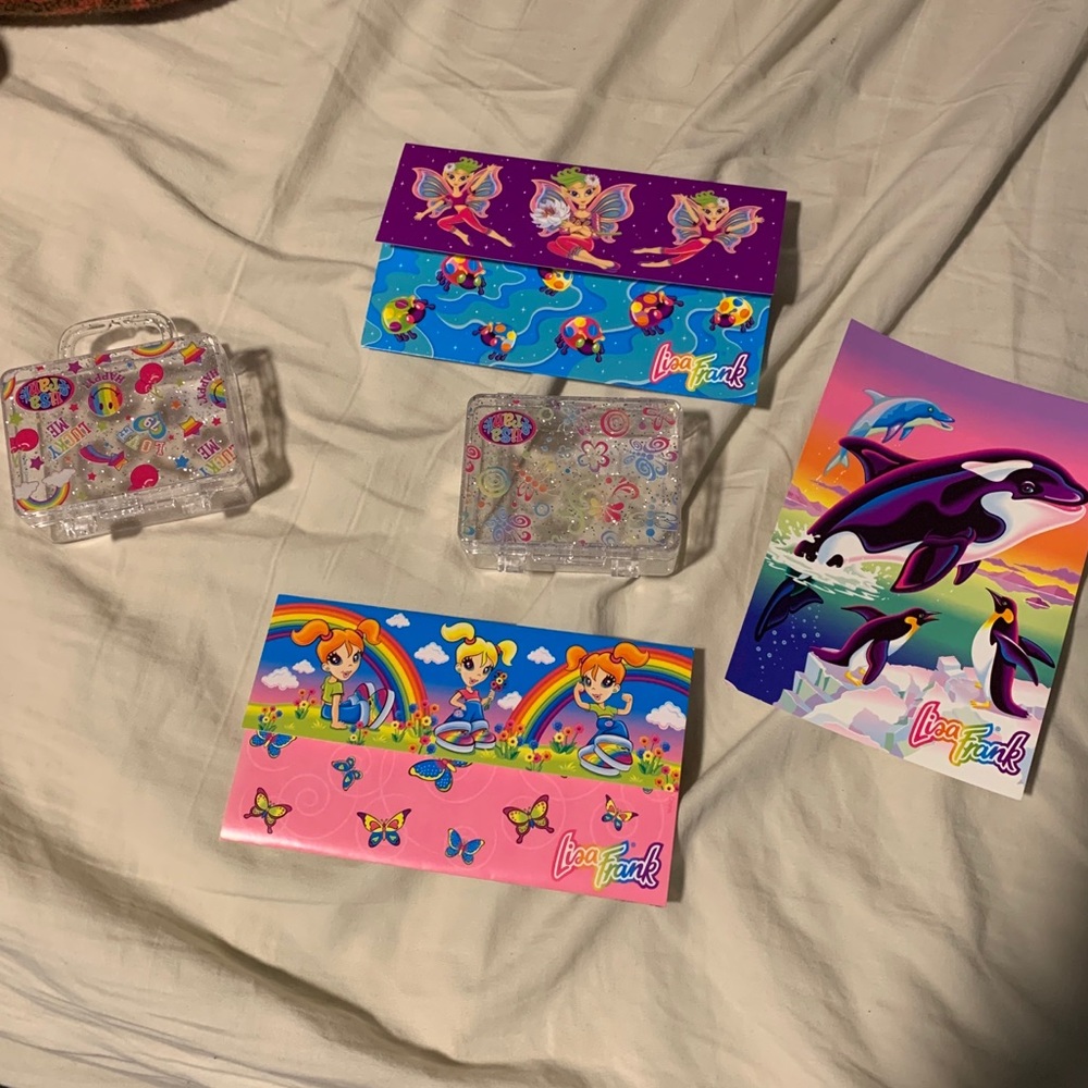 Lisa Frank bundle!